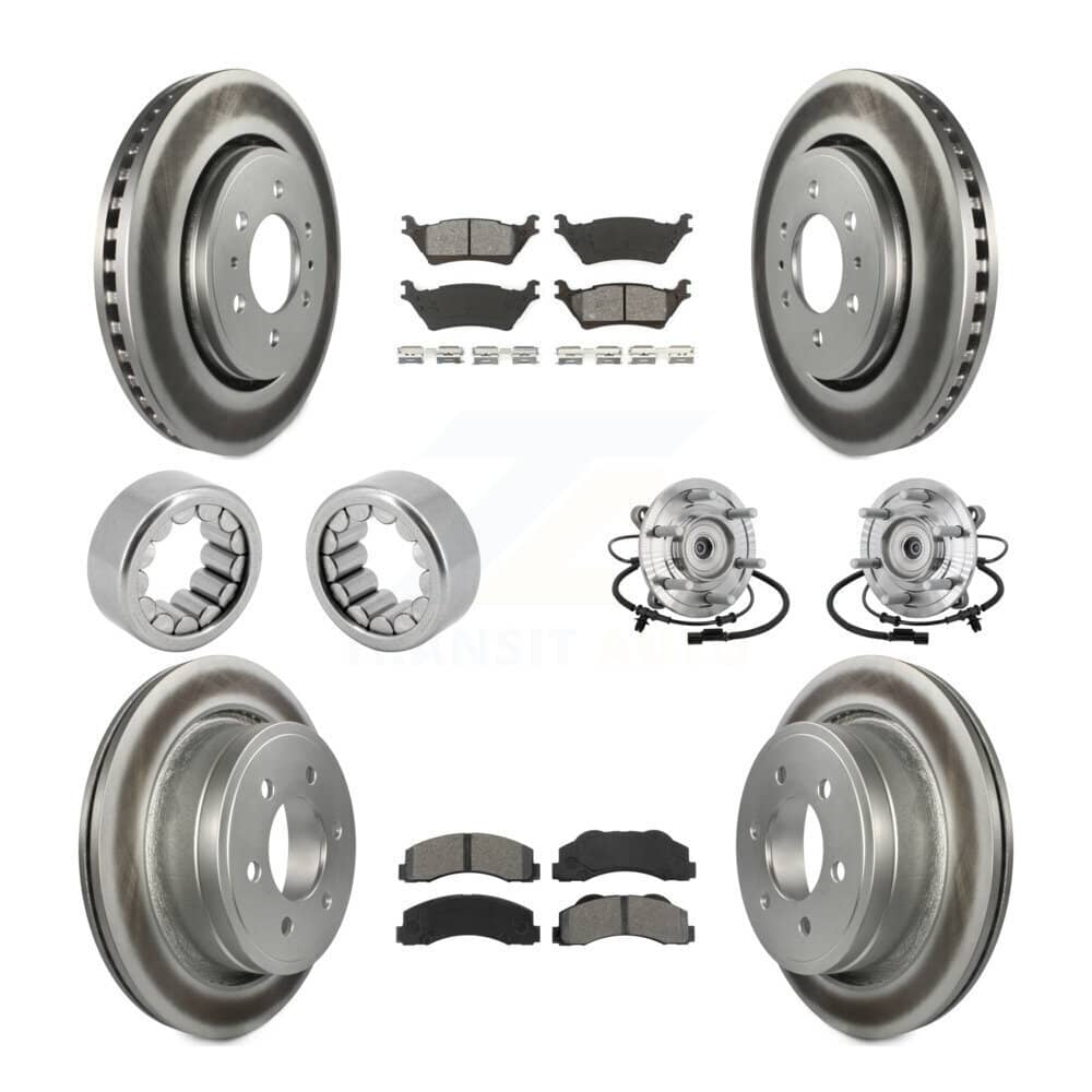Transit Auto - KBB-133245 - Front and Rear Wheel Bearing and Hub Assembly Kits
