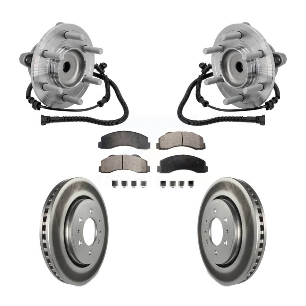 Transit Auto - KBB-133321 - Front Wheel Bearing and Hub Assembly Kits