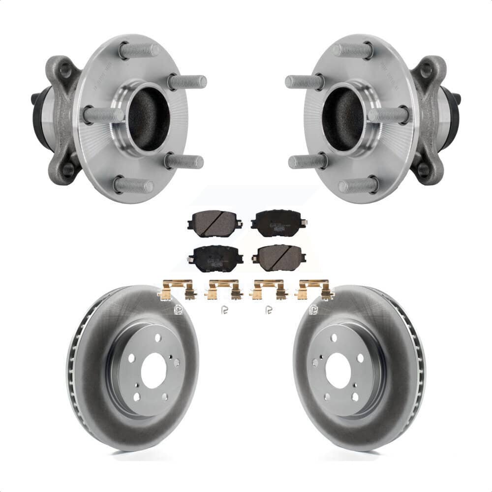 Transit Auto - KBB-133332 - Front Wheel Bearing and Hub Assembly Kits