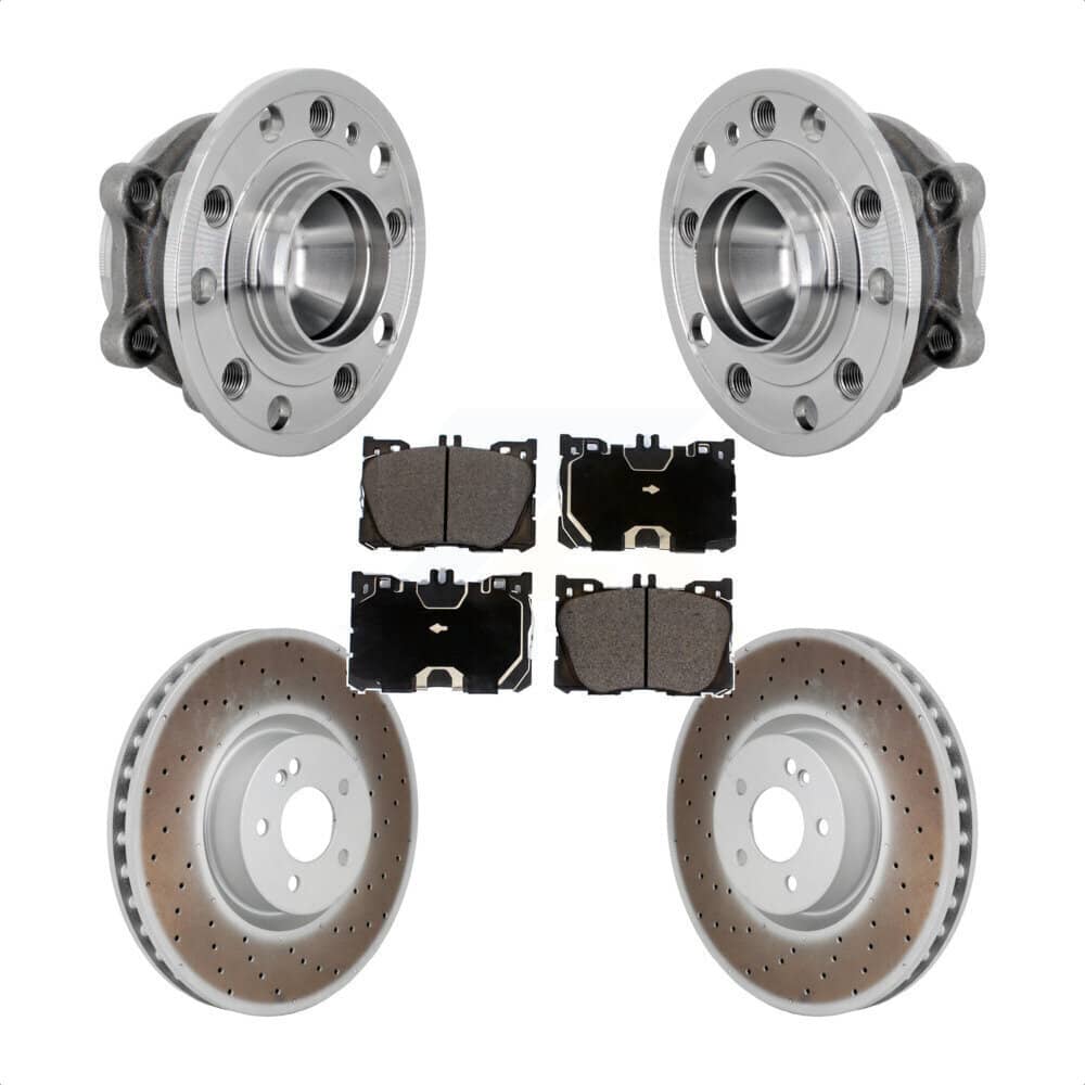 Transit Auto - KBB-133335 - Front Wheel Bearing and Hub Assembly Kits