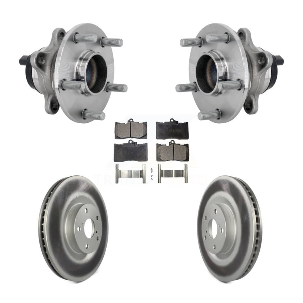 Transit Auto - KBB-133337 - Front Wheel Bearing and Hub Assembly Kits