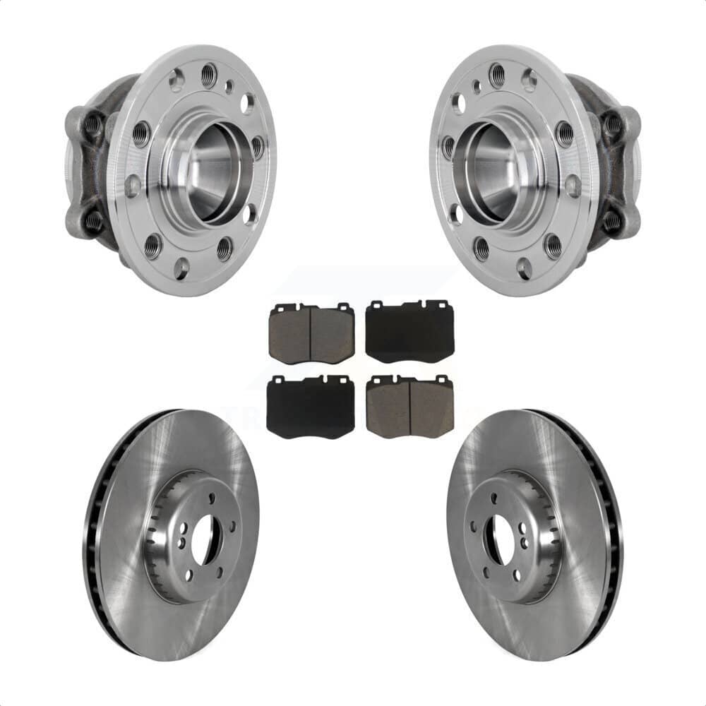 Transit Auto - KBB-133381 - Front Wheel Bearing and Hub Assembly Kits