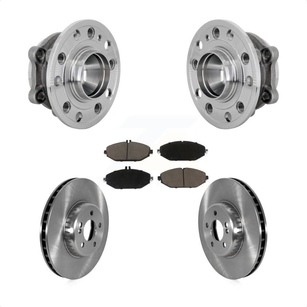 Transit Auto - KBB-133382 - Front Wheel Bearing and Hub Assembly Kits