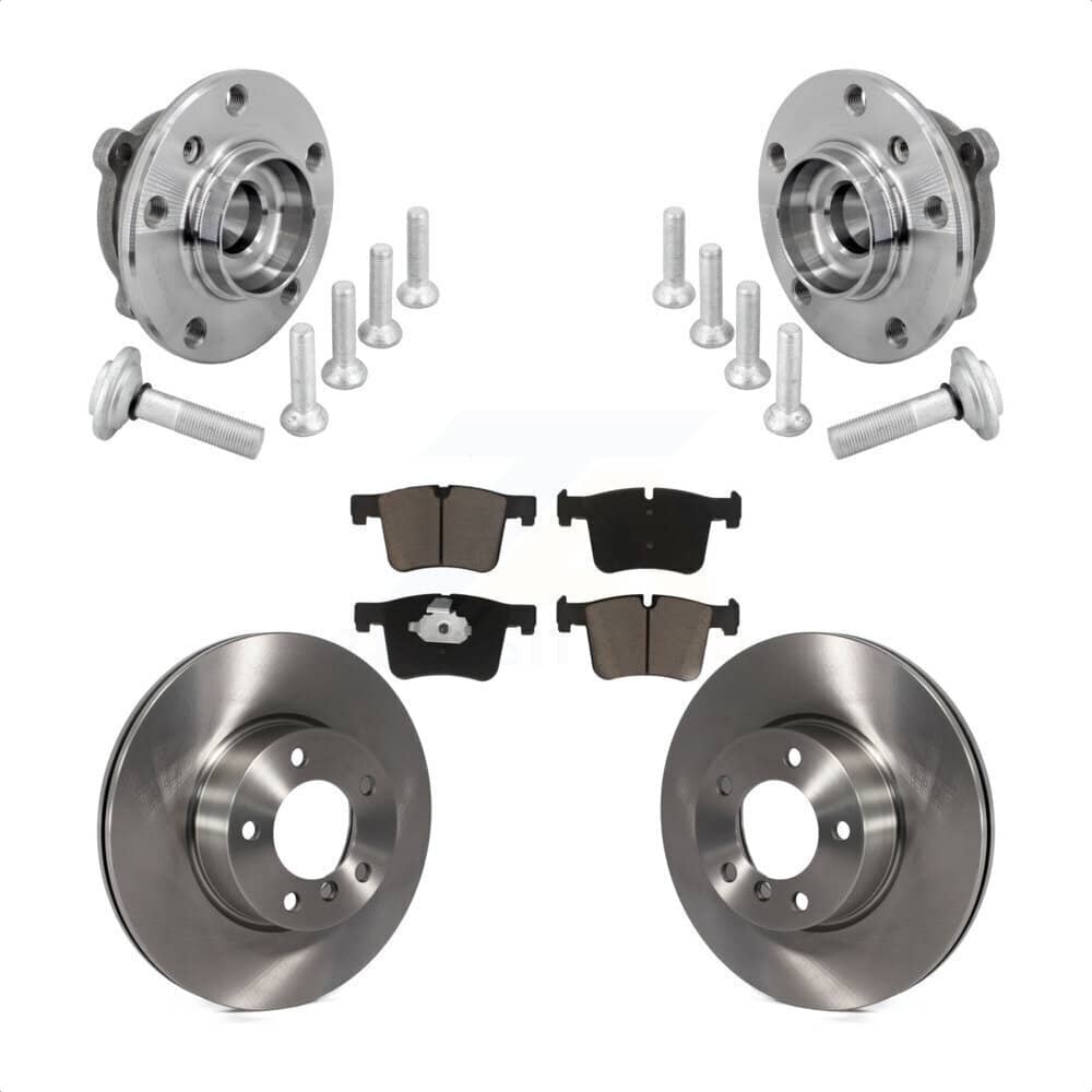 Transit Auto - KBB-133385 - Front Wheel Bearing and Hub Assembly Kits