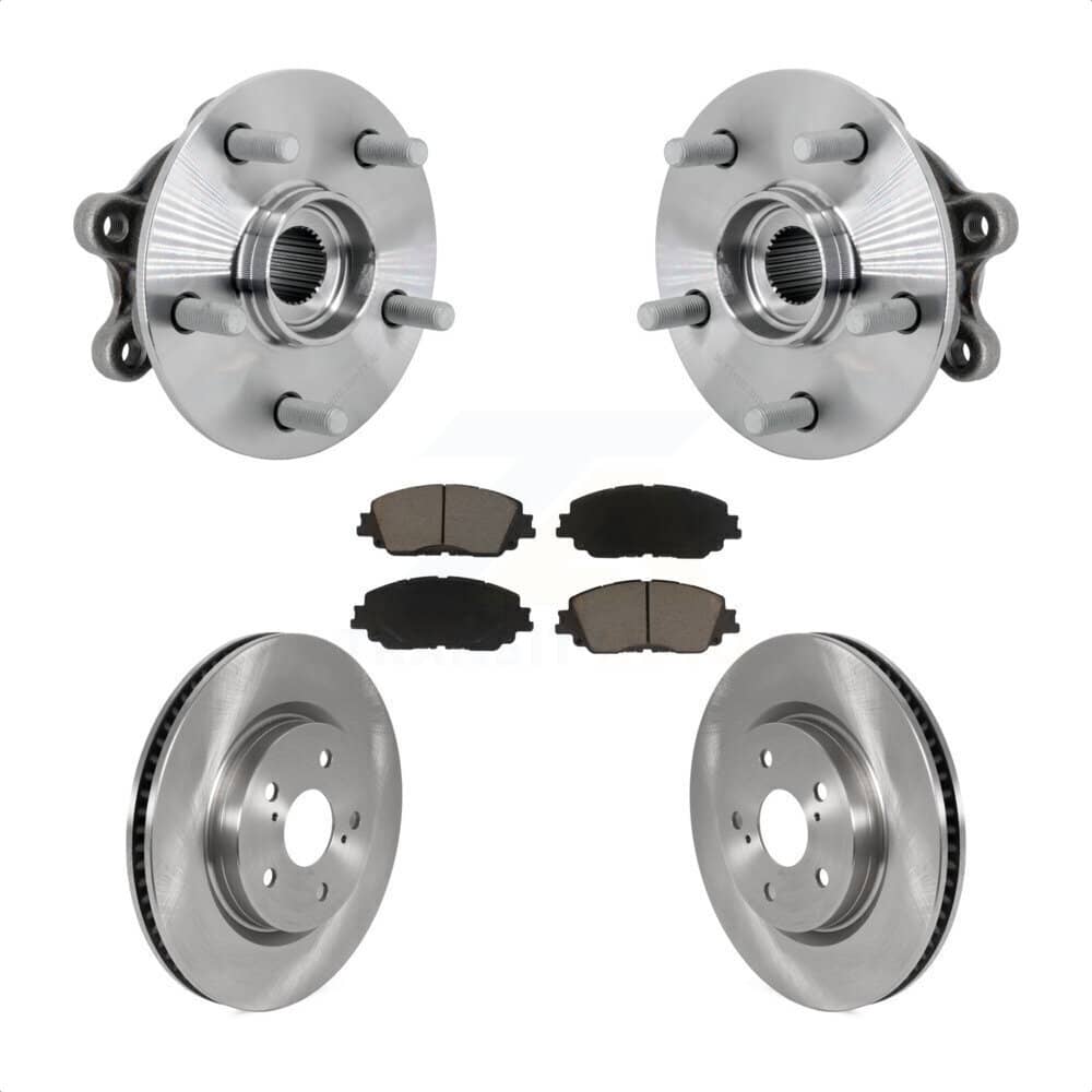 Transit Auto - KBB-133391 - Front Wheel Bearing and Hub Assembly Kits