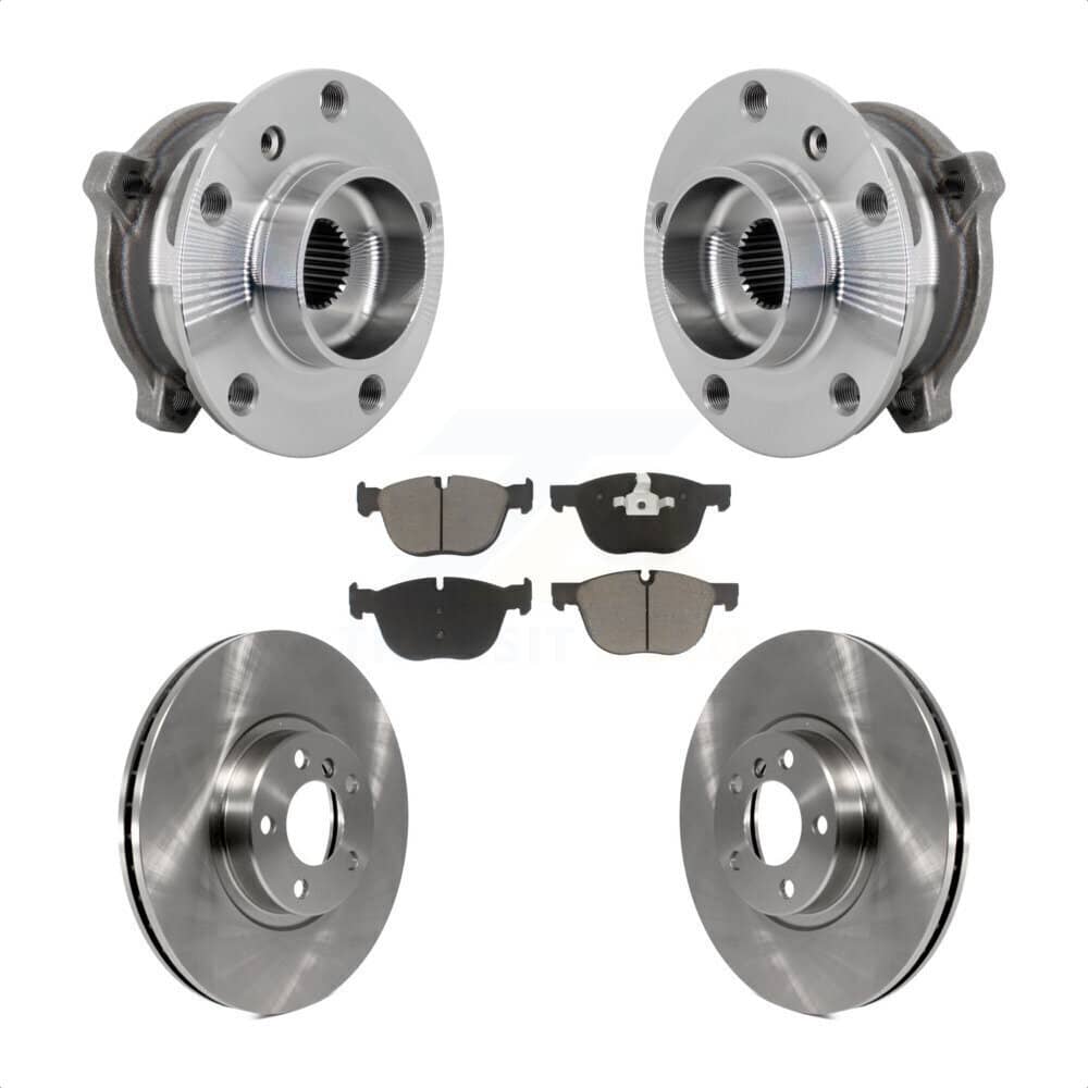 Transit Auto - KBB-133397 - Front Wheel Bearing and Hub Assembly Kits