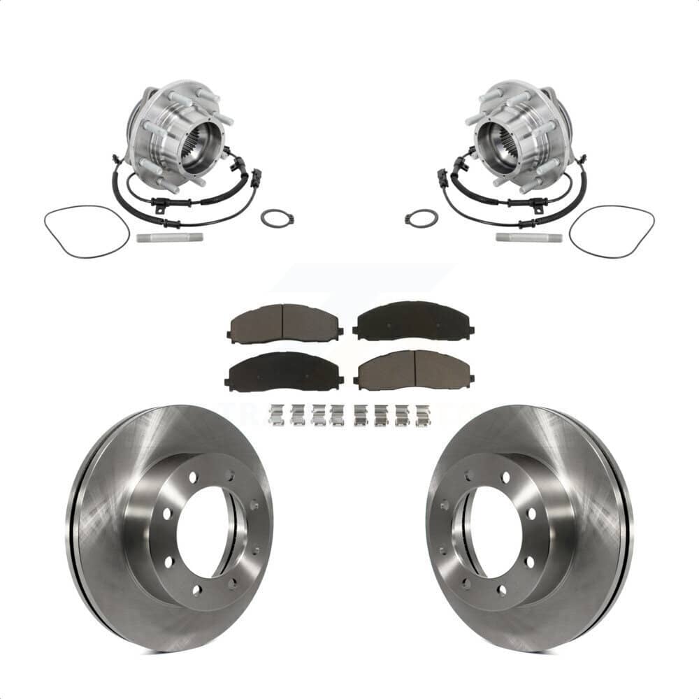 Transit Auto - KBB-133400 - Front Wheel Bearing and Hub Assembly Kits