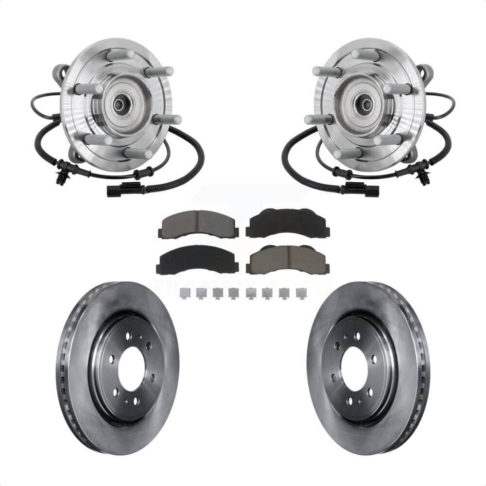 Transit Auto - KBB-133402 - Front Wheel Bearing and Hub Assembly Kits