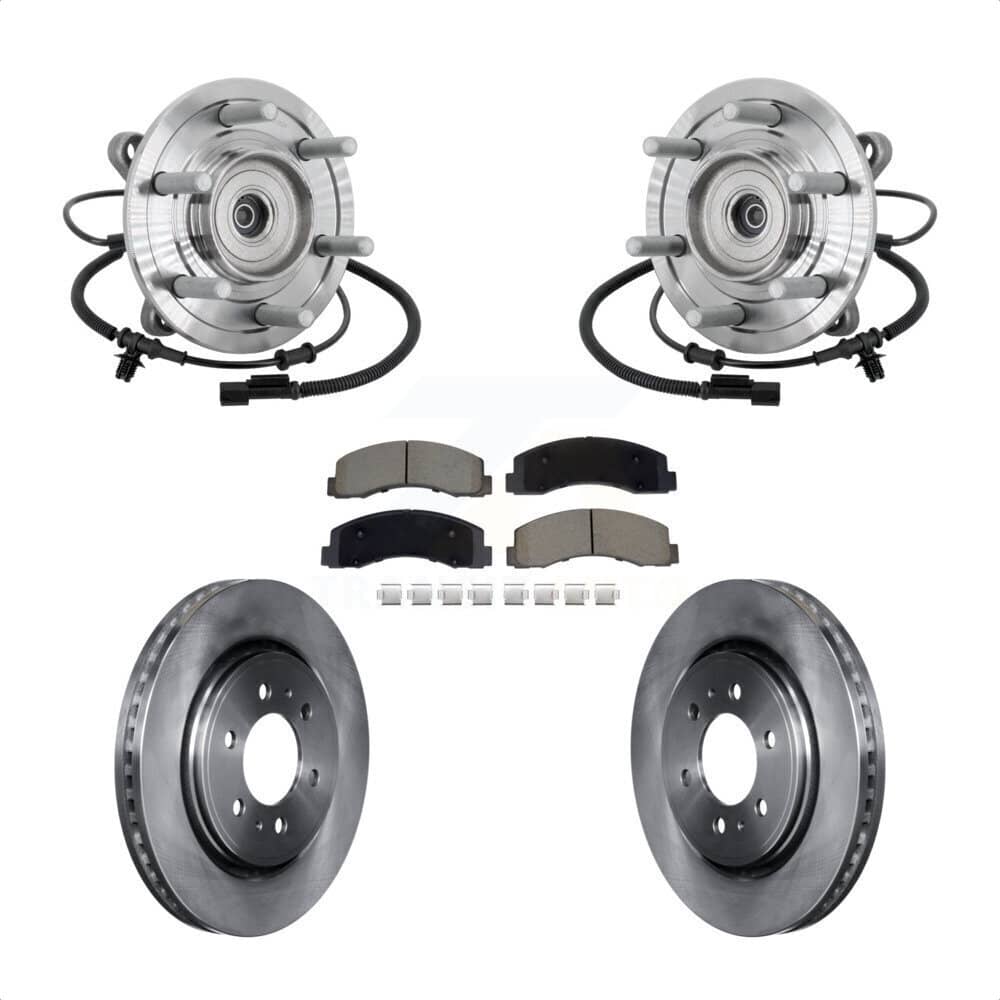 Transit Auto - KBB-133403 - Front Wheel Bearing and Hub Assembly Kits