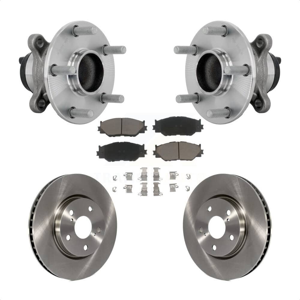 Transit Auto - KBB-133406 - Front Wheel Bearing and Hub Assembly Kits