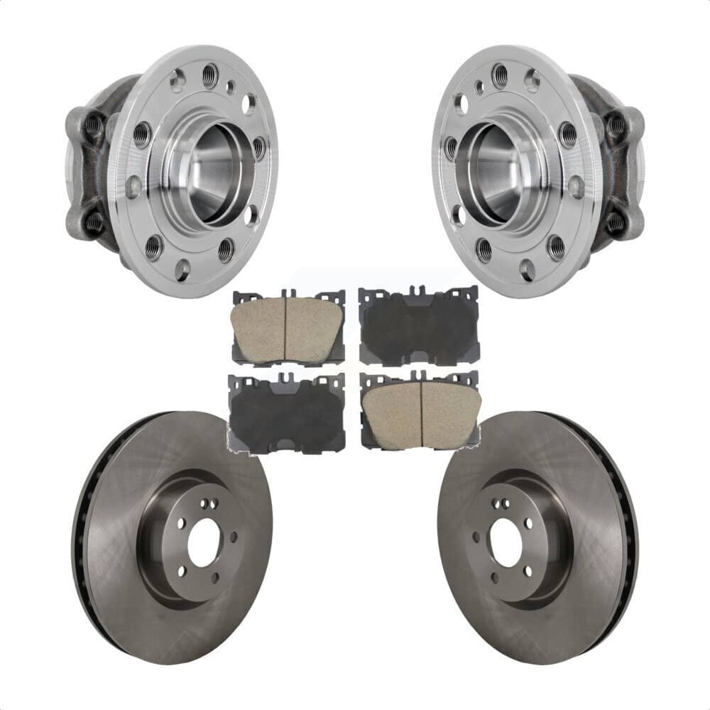 Transit Auto - KBB-133407 - Front Wheel Bearing and Hub Assembly Kits