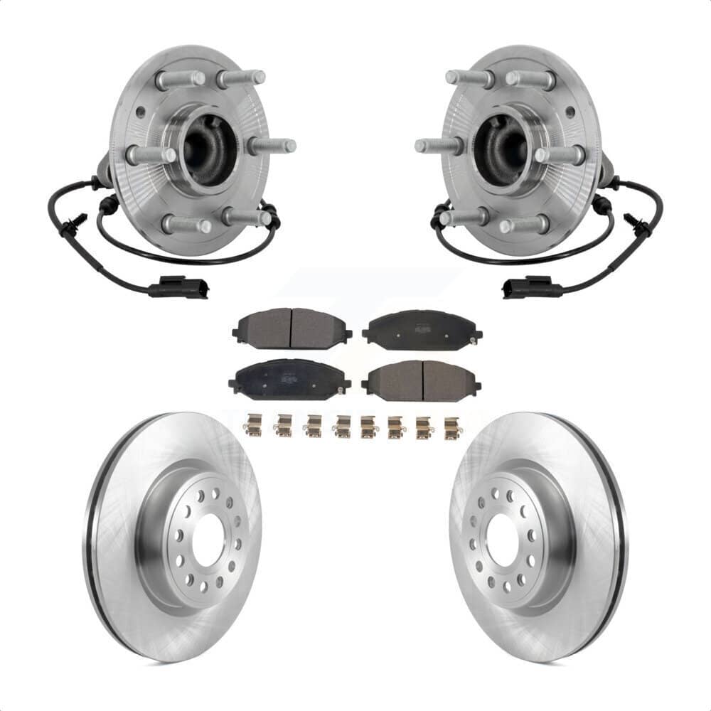 Transit Auto - KBB-133421 - Front Wheel Bearing and Hub Assembly Kits