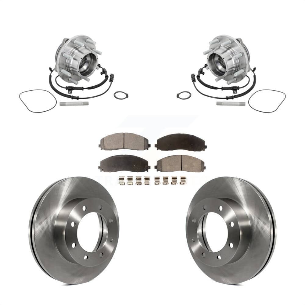 Transit Auto - KBB-133433 - Front Wheel Bearing and Hub Assembly Kits
