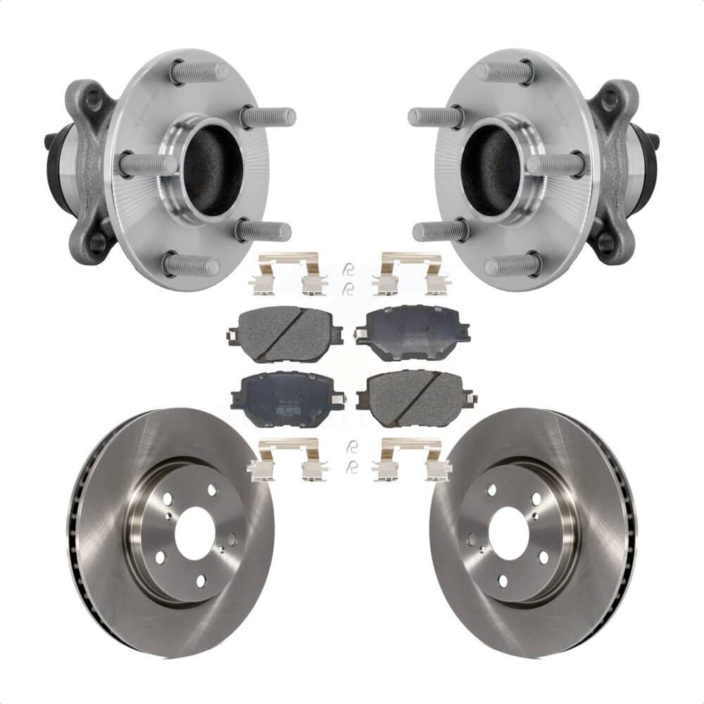Transit Auto - KBB-133437 - Front Wheel Bearing and Hub Assembly Kits