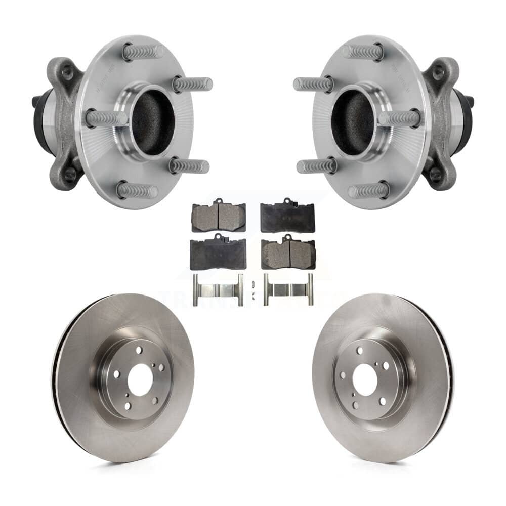 Transit Auto - KBB-133448 - Front Wheel Bearing and Hub Assembly Kits