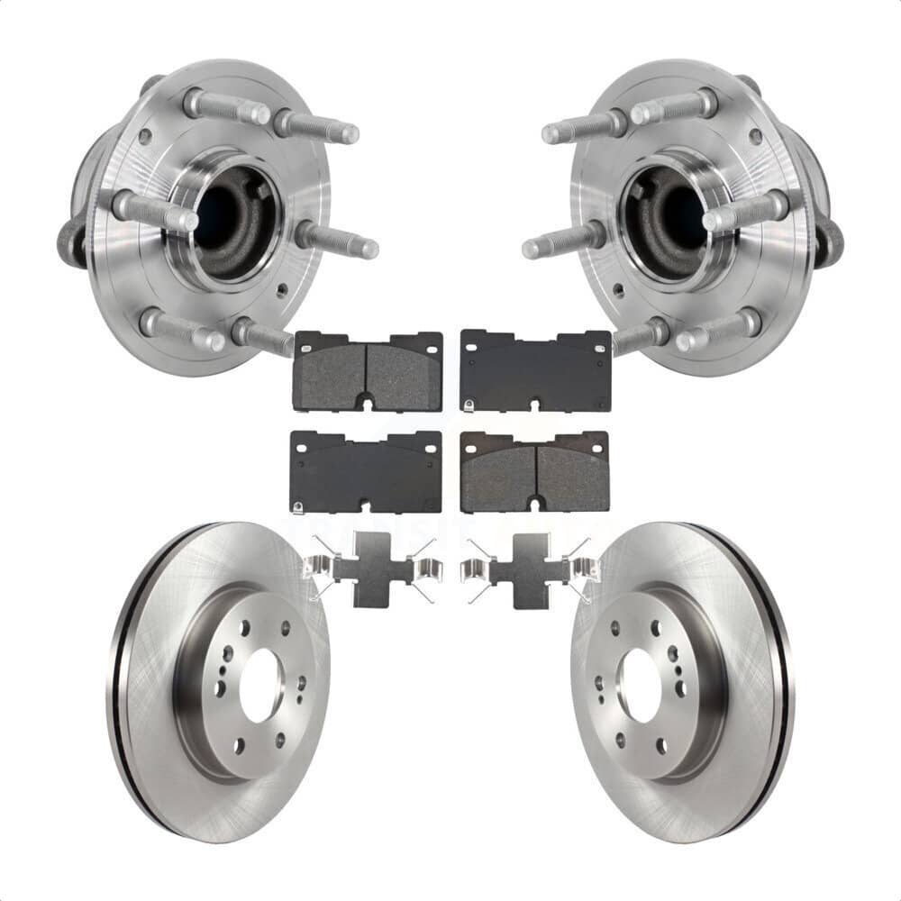 Transit Auto - KBB-133453 - Front Wheel Bearing and Hub Assembly Kits