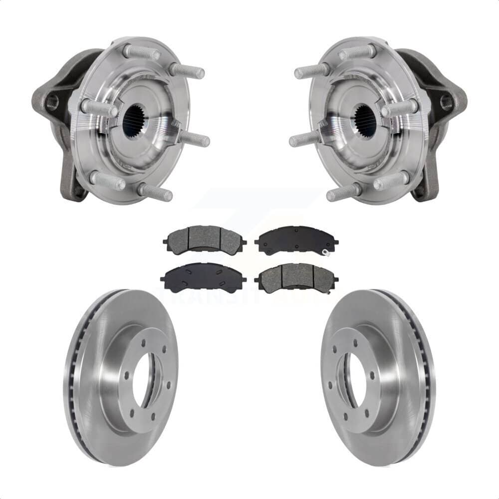 Transit Auto - KBB-133454 - Front Wheel Bearing and Hub Assembly Kits