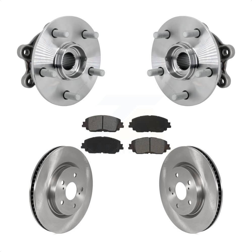 Transit Auto - KBB-133457 - Front Wheel Bearing and Hub Assembly Kits