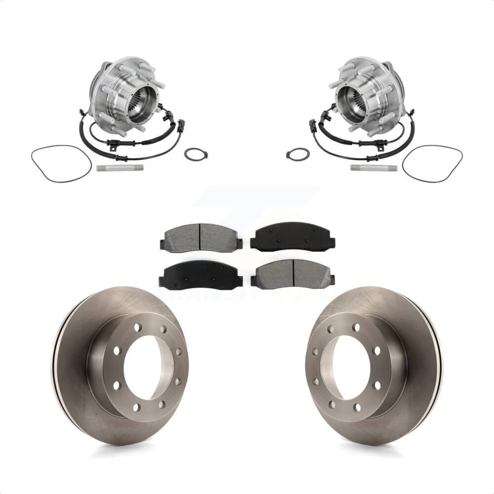 Transit Auto - KBB-133465 - Front Wheel Bearing and Hub Assembly Kits