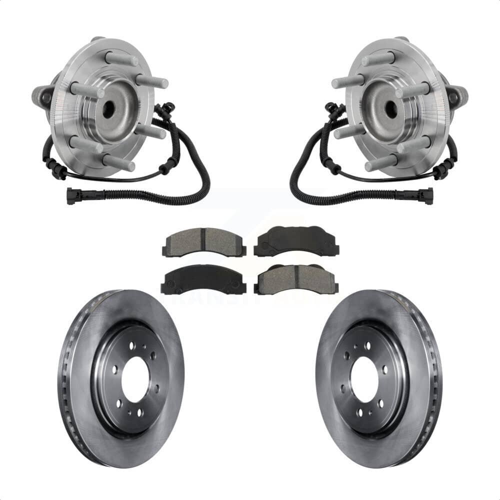 Transit Auto - KBB-133467 - Front Wheel Bearing and Hub Assembly Kits