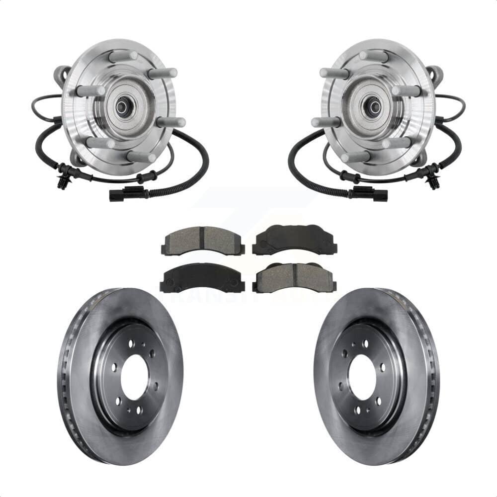 Transit Auto - KBB-133468 - Front Wheel Bearing and Hub Assembly Kits