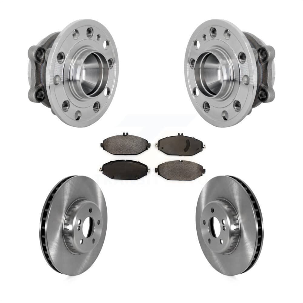 Transit Auto - KBB-133480 - Front Wheel Bearing and Hub Assembly Kits