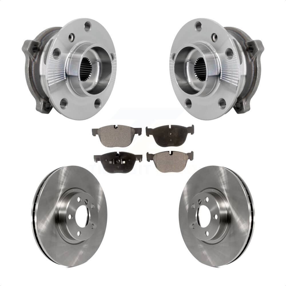 Transit Auto - KBB-133497 - Front Wheel Bearing and Hub Assembly Kits