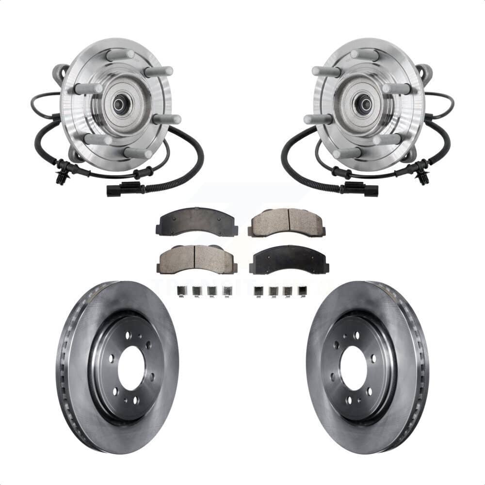 Transit Auto - KBB-133502 - Front Wheel Bearing and Hub Assembly Kits