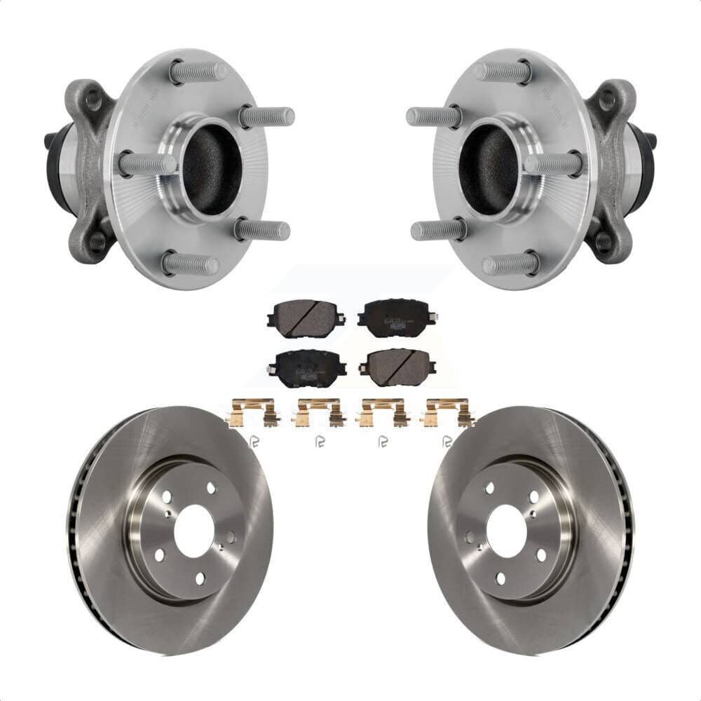 Transit Auto - KBB-133505 - Front Wheel Bearing and Hub Assembly Kits