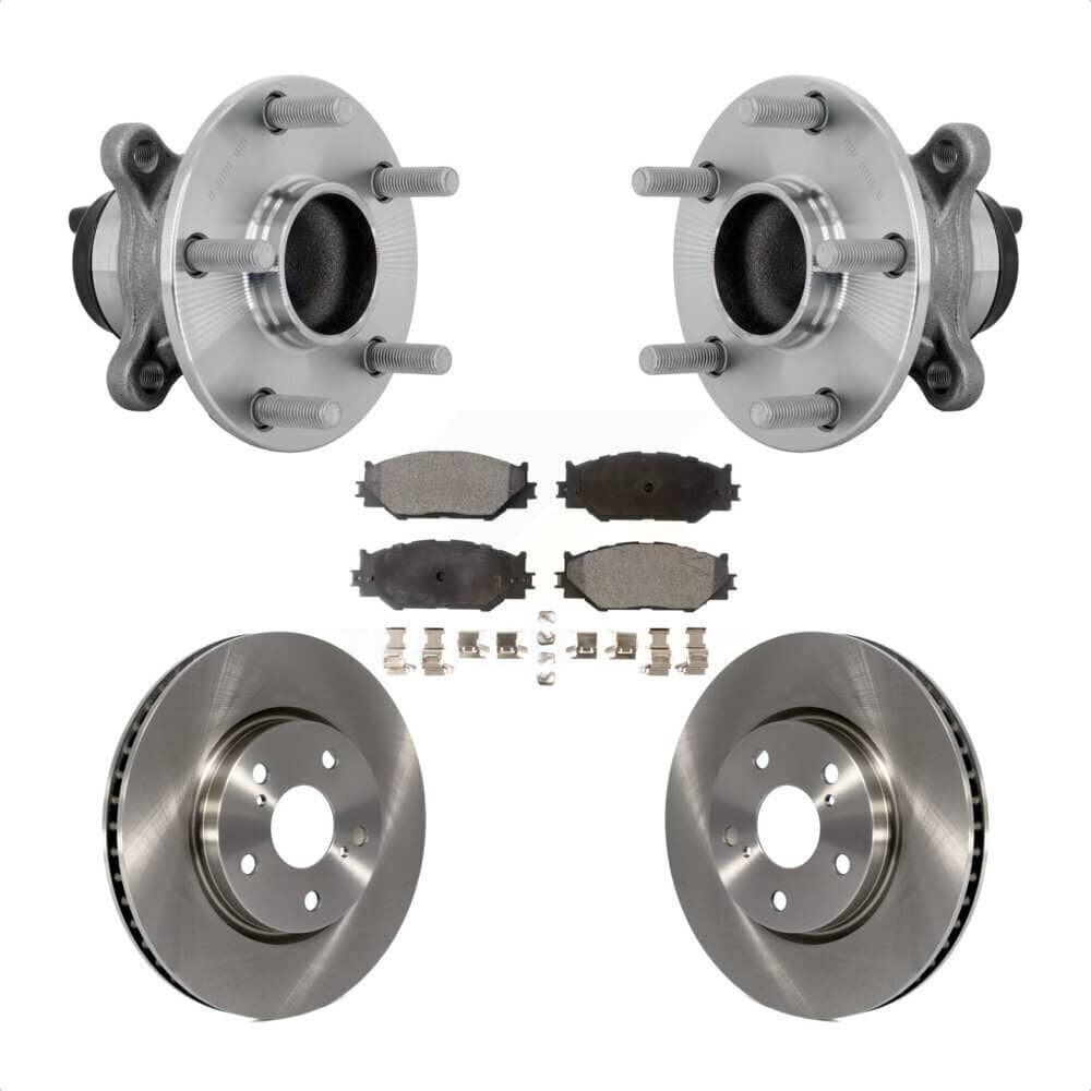 Transit Auto - KBB-133506 - Front Wheel Bearing and Hub Assembly Kits