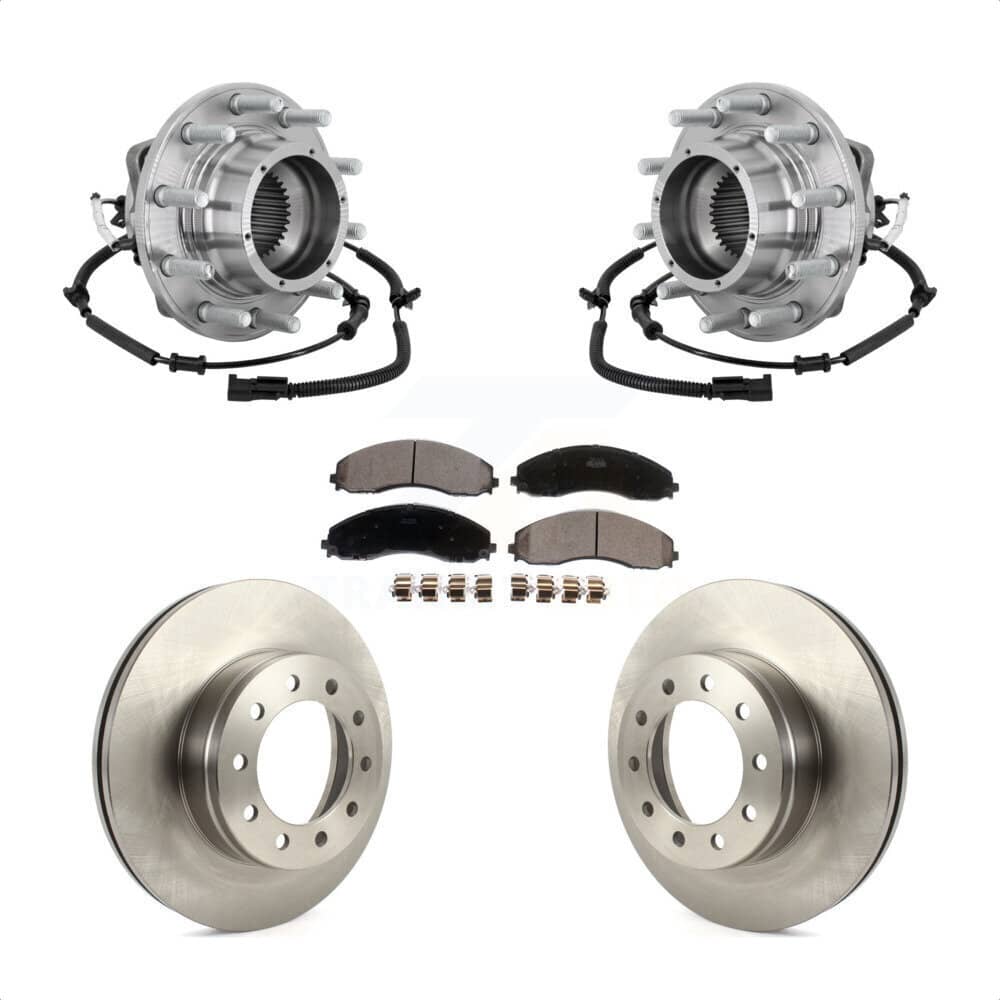 Transit Auto - KBB-133508 - Front Wheel Bearing and Hub Assembly Kits