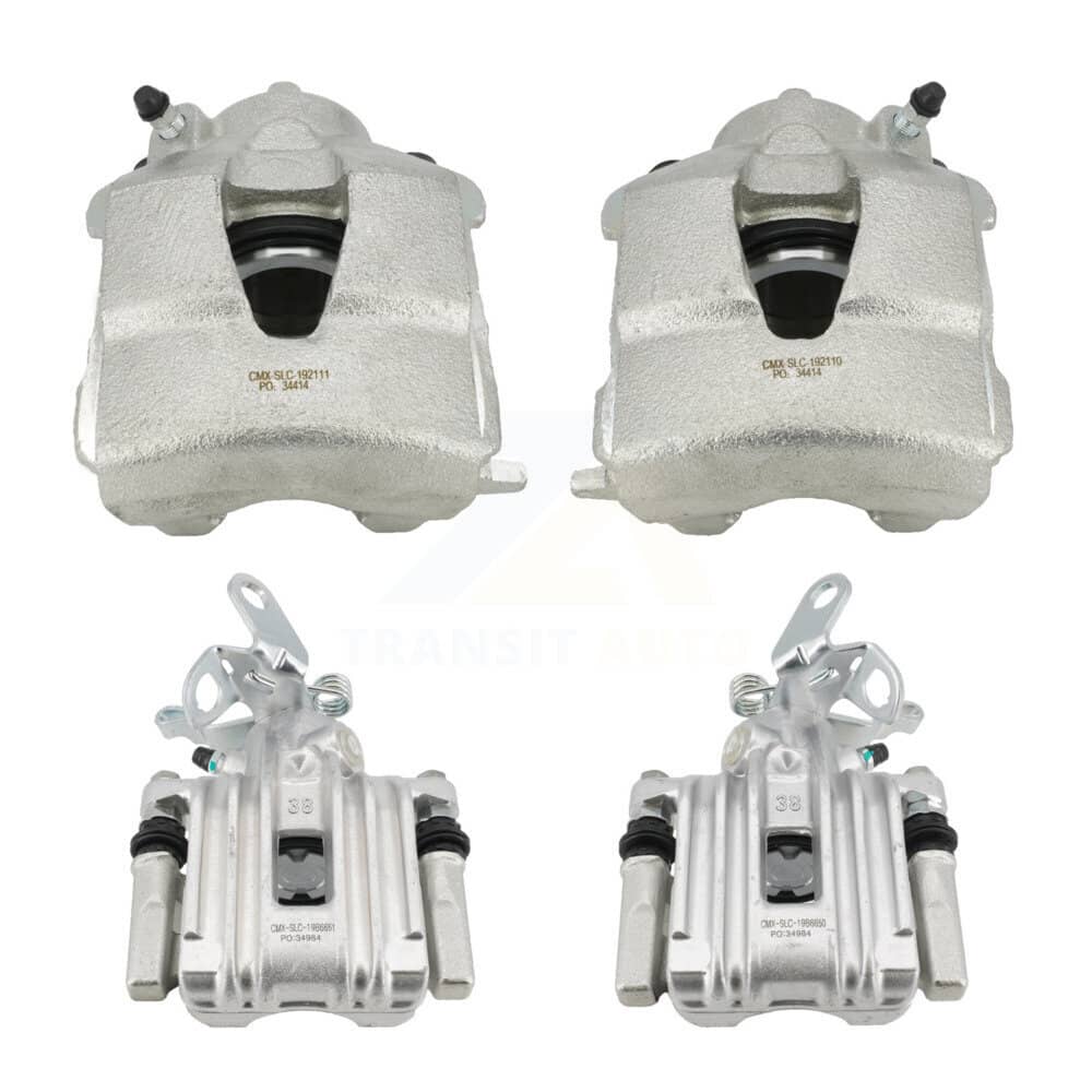 CMX - KBC-100463 - Front and Rear Disc Brake Caliper Kits
