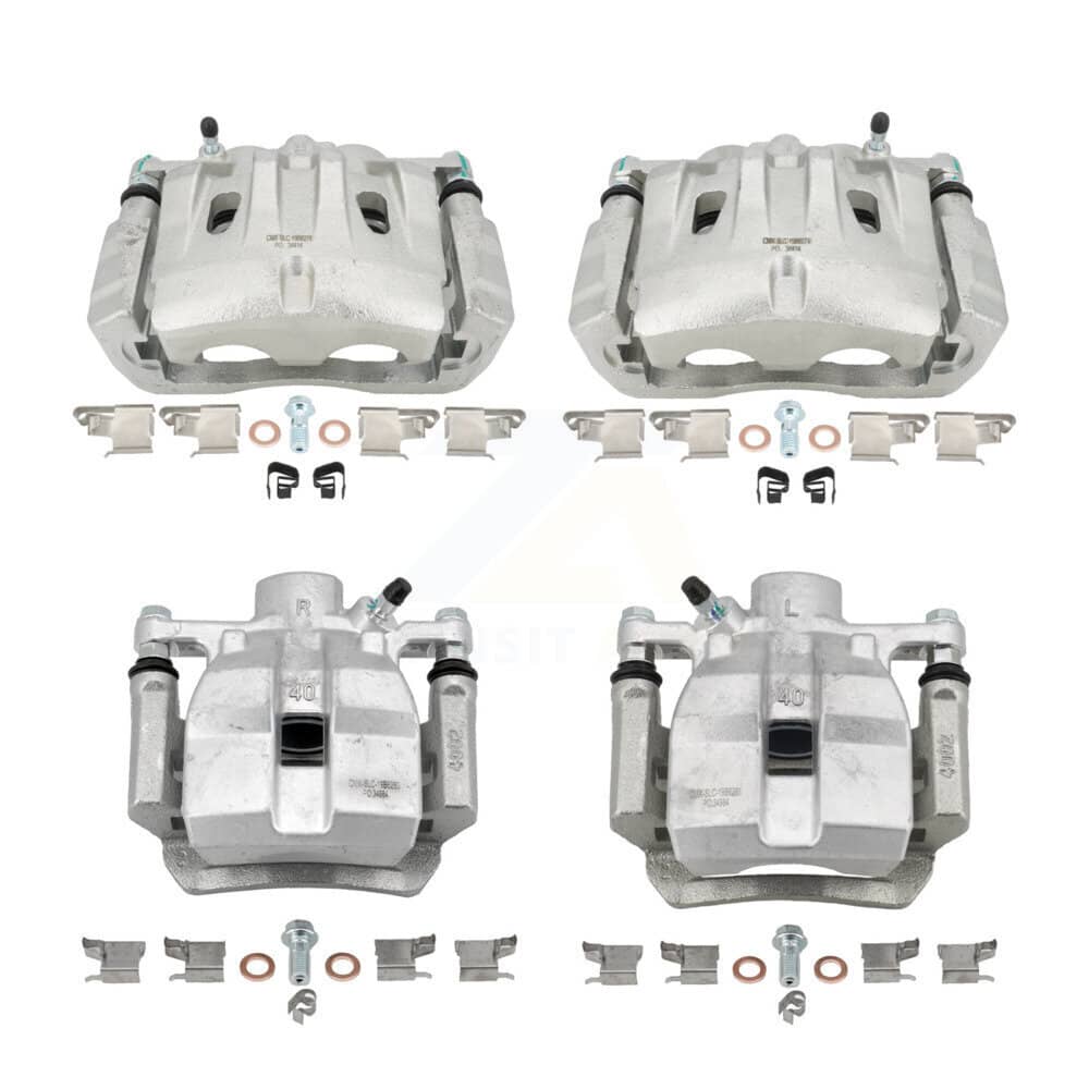 CMX - KBC-100480 - Front and Rear Disc Brake Caliper Kits