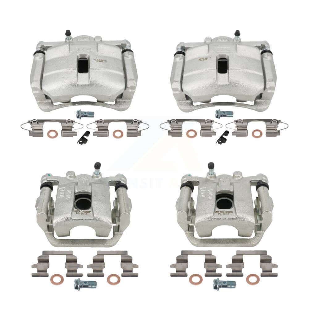 CMX - KBC-100490 - Front and Rear Disc Brake Caliper Kits