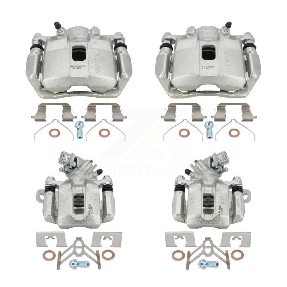 CMX - KBC-100503 - Front and Rear Disc Brake Caliper Kits