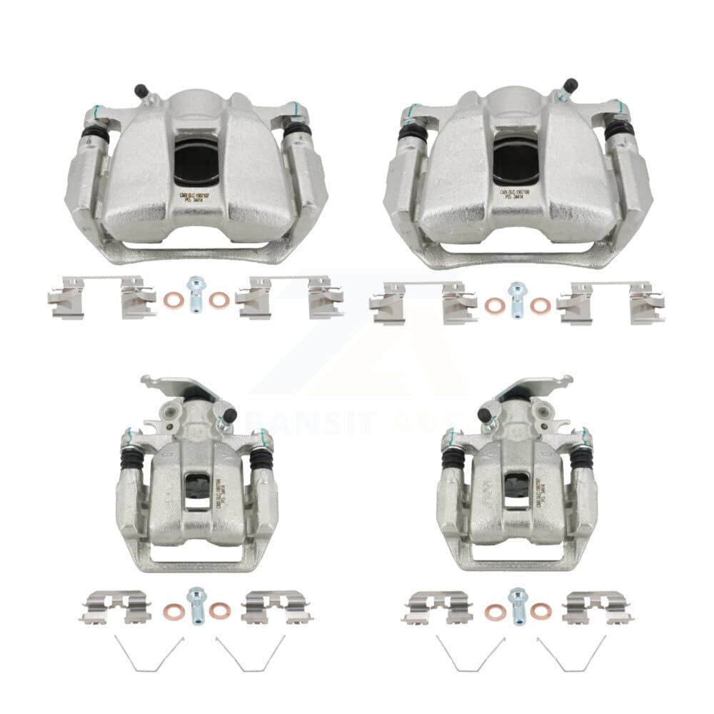 CMX - KBC-100505 - Front and Rear Disc Brake Caliper Kits