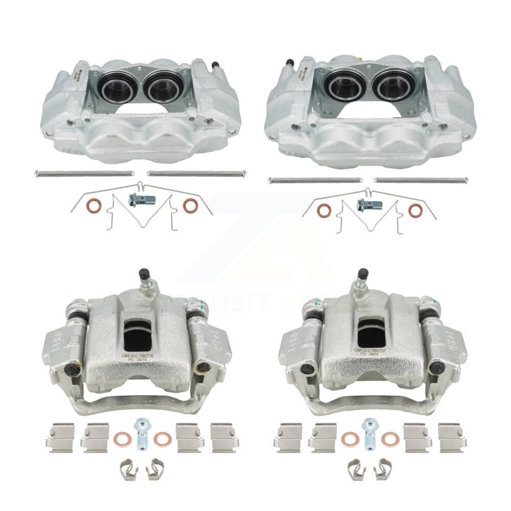 CMX - KBC-100509 - Front and Rear Disc Brake Caliper Kits