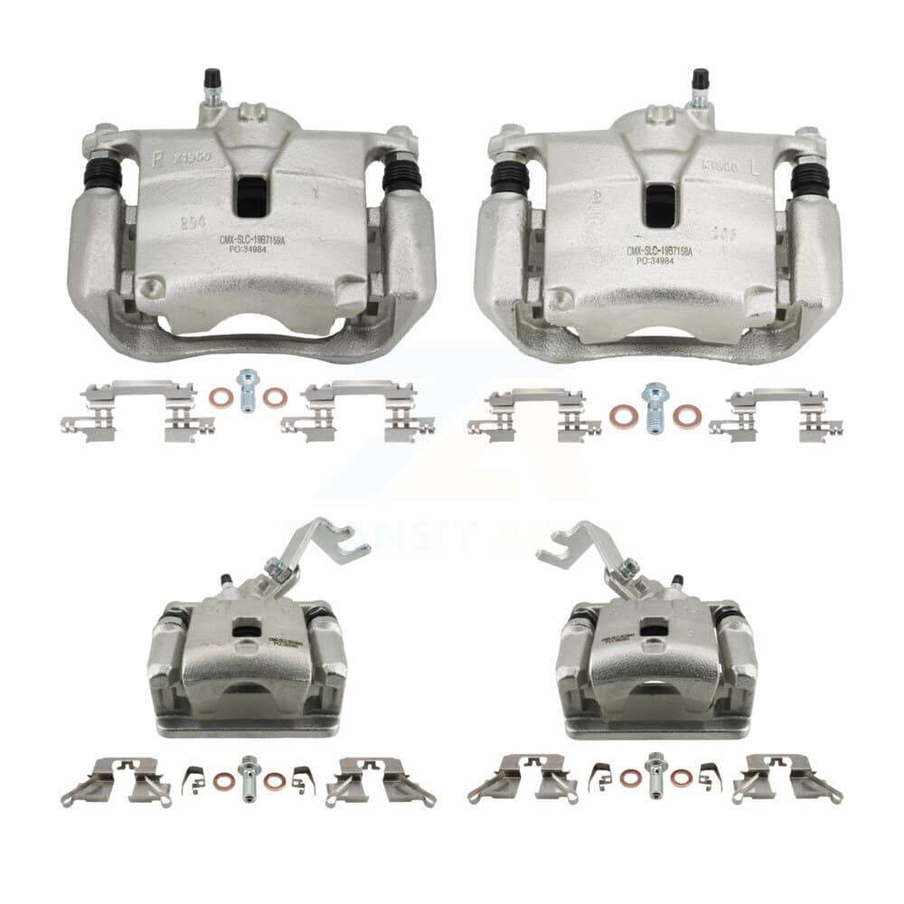 CMX - KBC-100515 - Front and Rear Disc Brake Caliper Kits