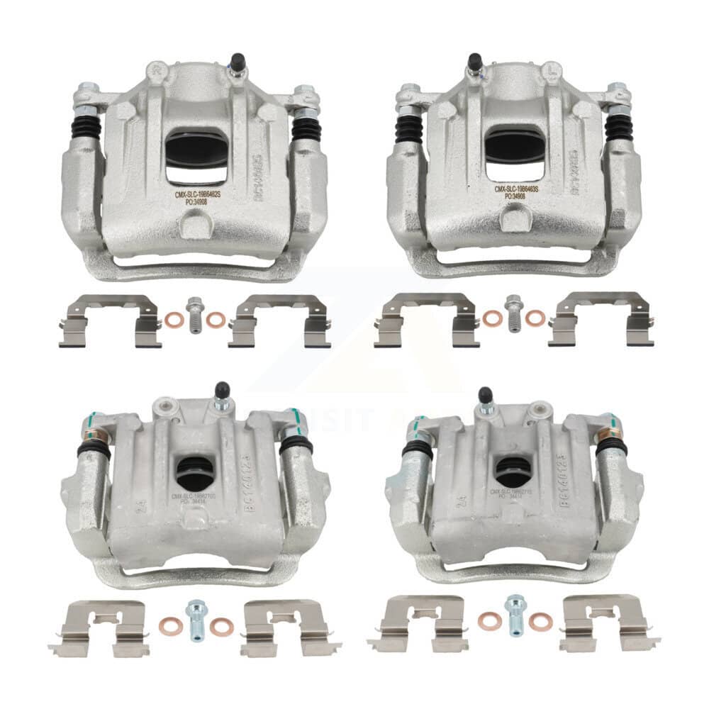 CMX - KBC-100572 - Front and Rear Disc Brake Caliper Kits