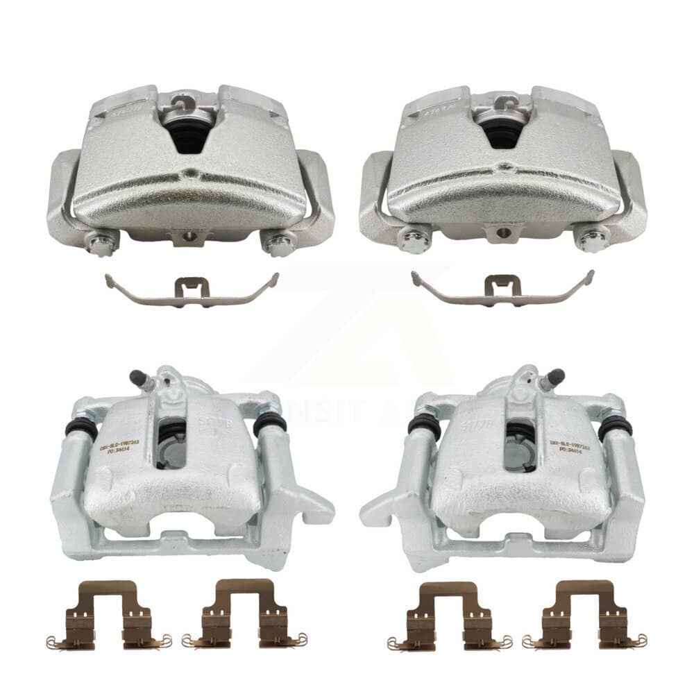 CMX - KBC-100776 - Front and Rear Disc Brake Caliper Kits