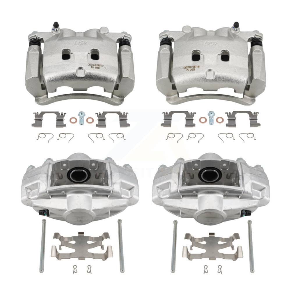 CMX - KBC-100780 - Front and Rear Disc Brake Caliper Kits