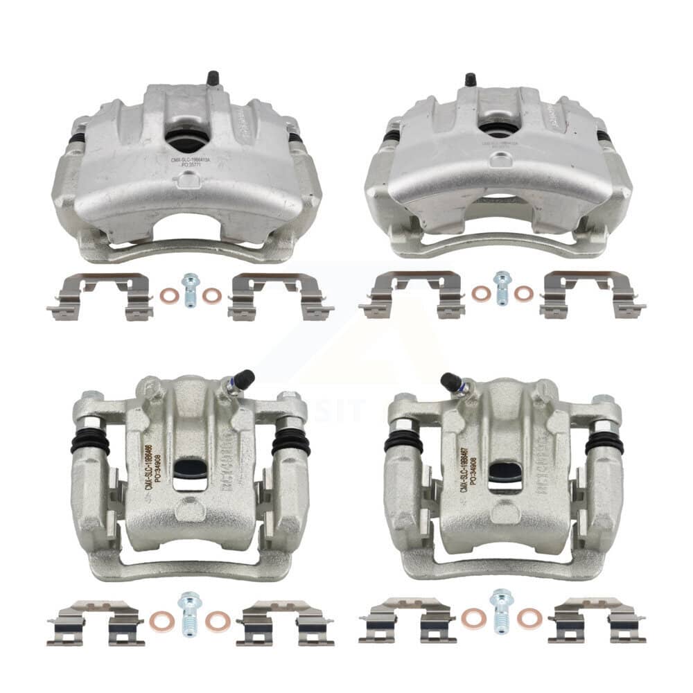 CMX - KBC-100806 - Front and Rear Disc Brake Caliper Kits