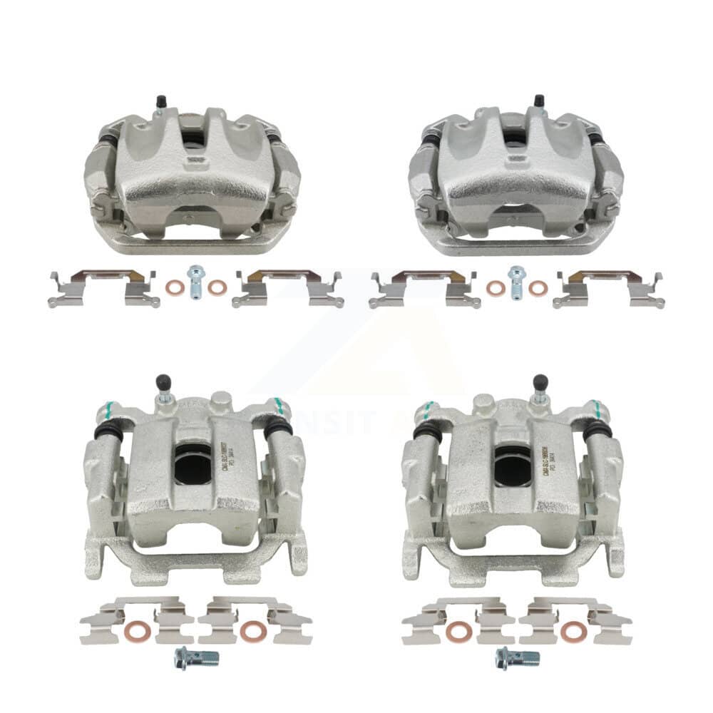 CMX - KBC-100807 - Front and Rear Disc Brake Caliper Kits