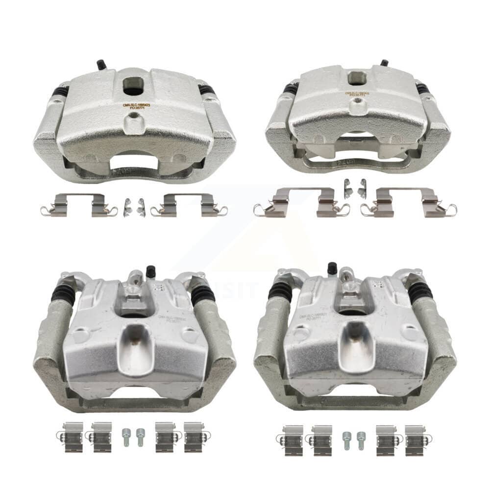 CMX - KBC-100850 - Front and Rear Disc Brake Caliper Kits