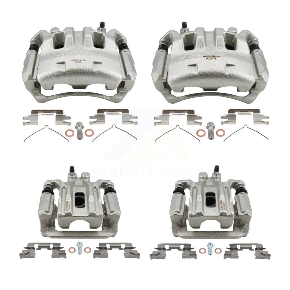 CMX - KBC-100867 - Front and Rear Disc Brake Caliper Kits
