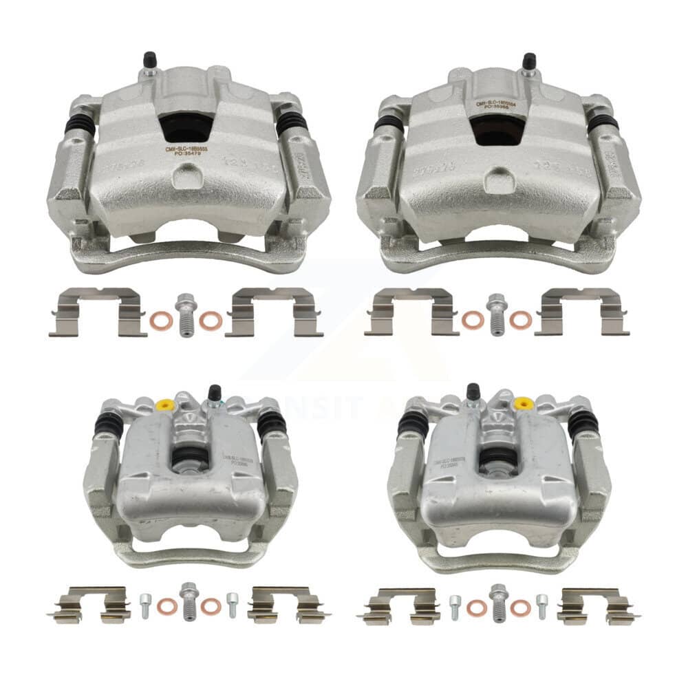 CMX - KBC-100910 - Front and Rear Disc Brake Caliper Kits
