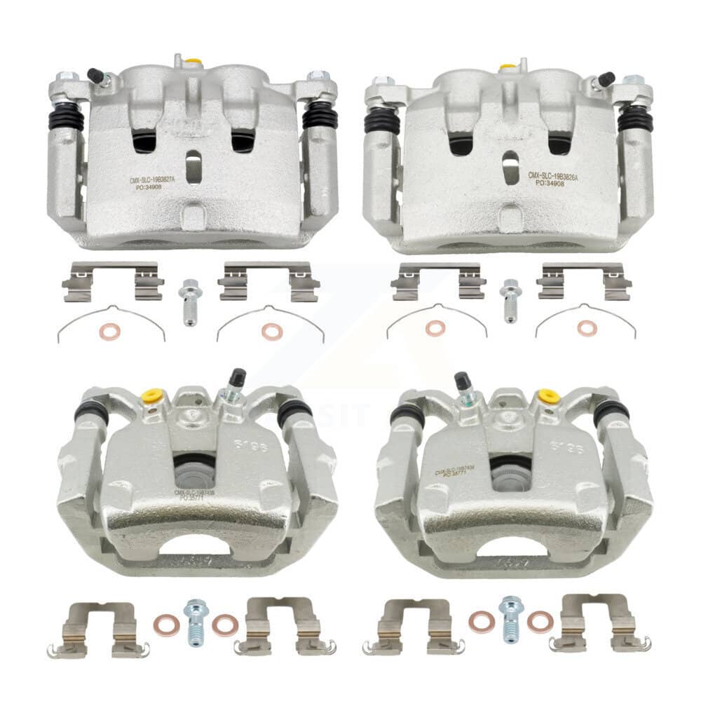 CMX - KBC-100914 - Front and Rear Disc Brake Caliper Kits