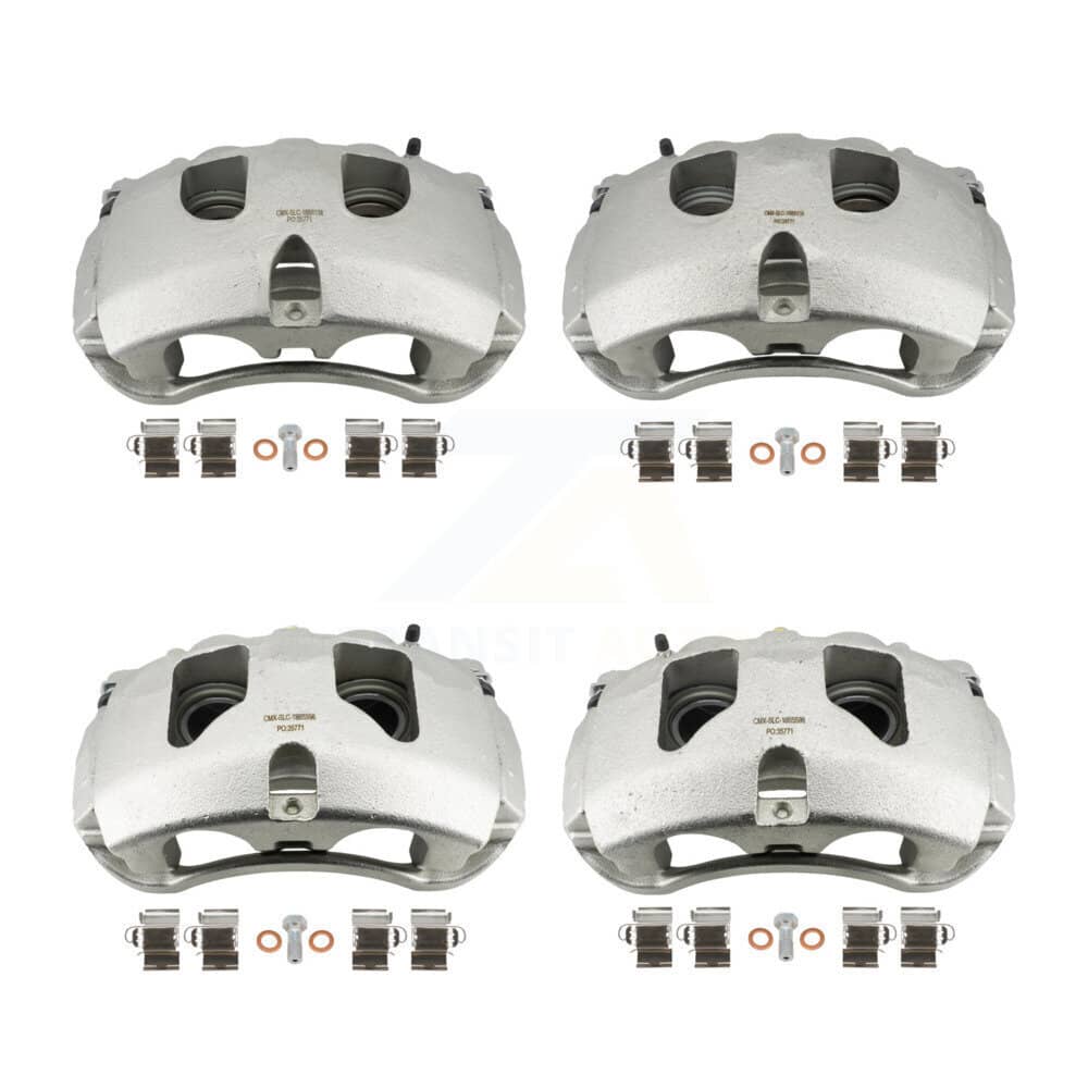 CMX - KBC-100924 - Front and Rear Disc Brake Caliper Kits