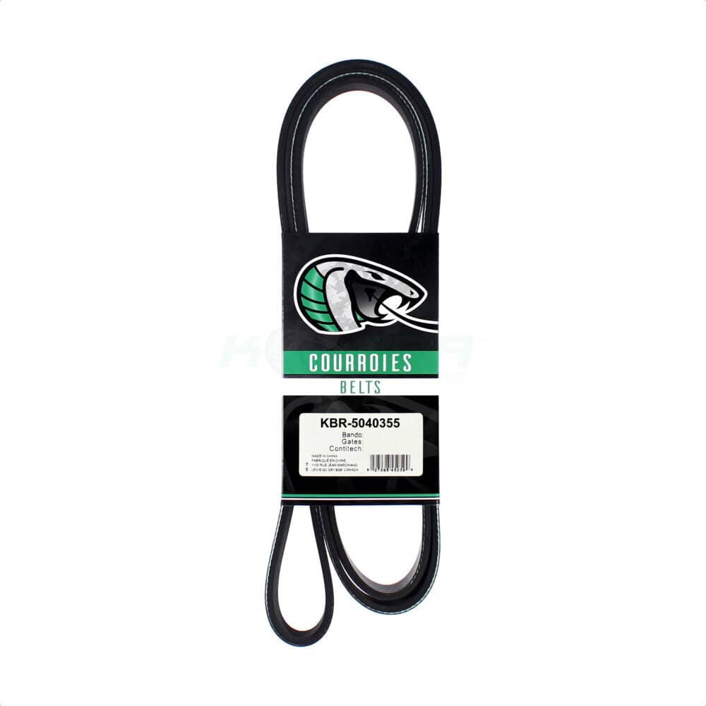 Kobra - KBR-5040355 - Power Steering Serpentine Belt