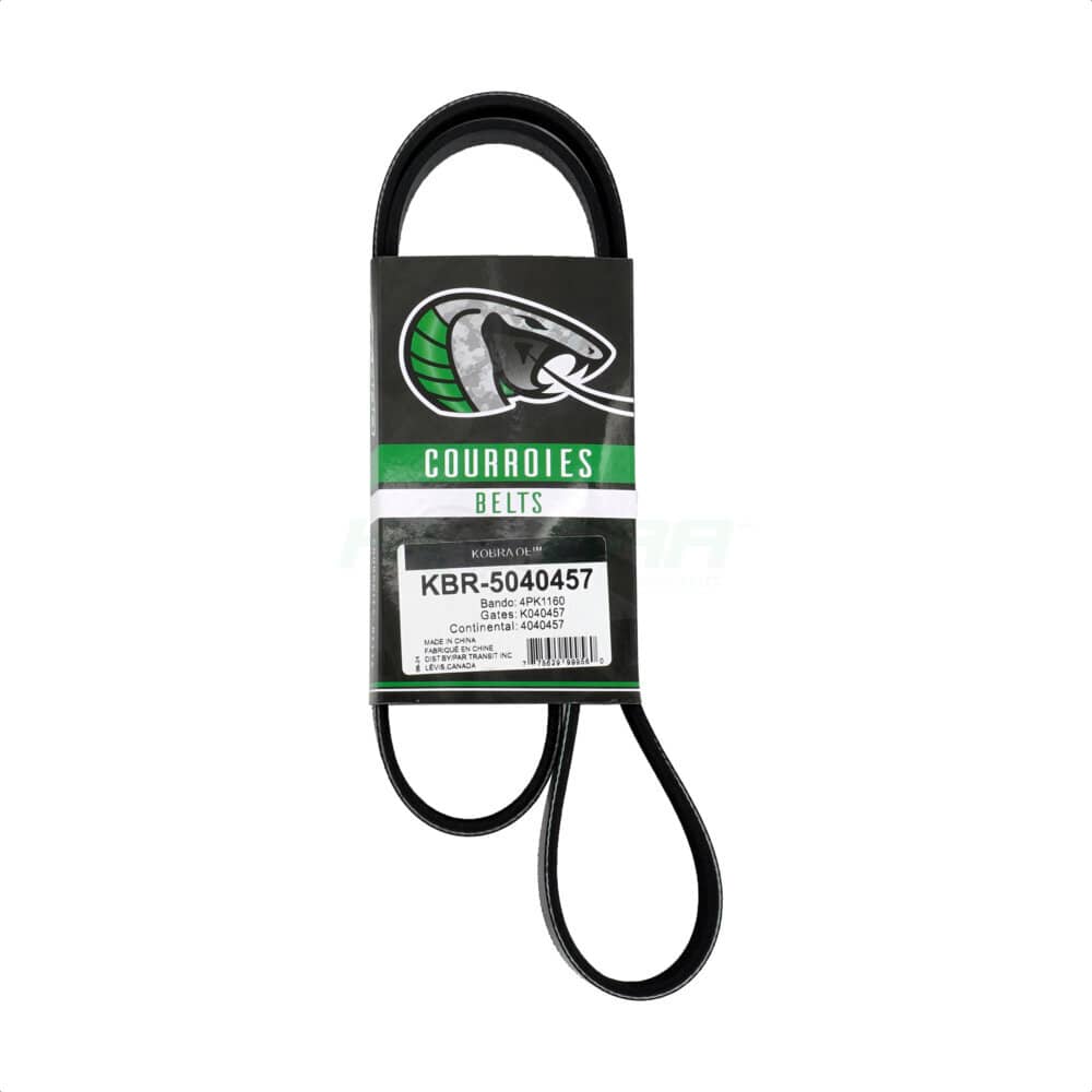 Kobra - KBR-5040457 - Main Drive Serpentine Belt